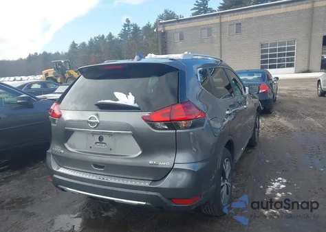 2017 Nissan Rogue Sl from USA, damaged, VIN 5N1AT2MV9HC777117
